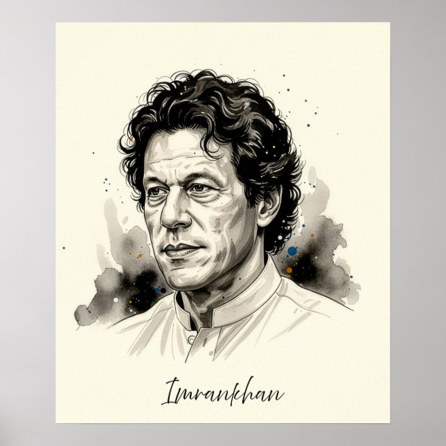 Poster Imran Khan 804 (Frente)