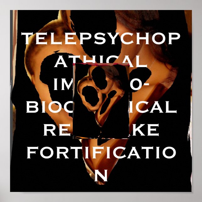 Póster IMUNOBIOQUÍMICA TELEPSYCHOPATICA RE... Pôster (Frente)