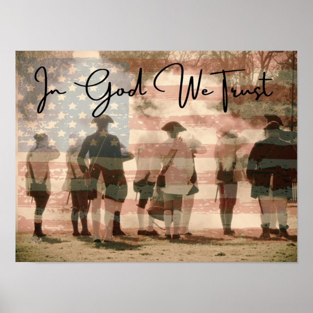 Poster In God We Trust (Frente)