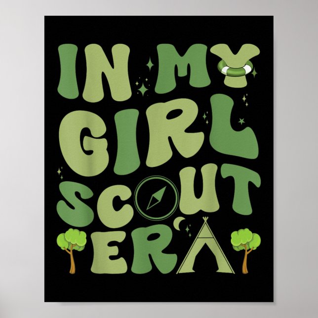Poster In My Girl Patricks Day Scout Era, Scout Camping F (Frente)