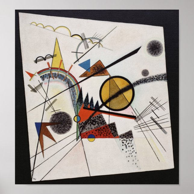 Poster In the Black Square (Frente)