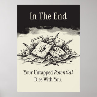 Poster In The End