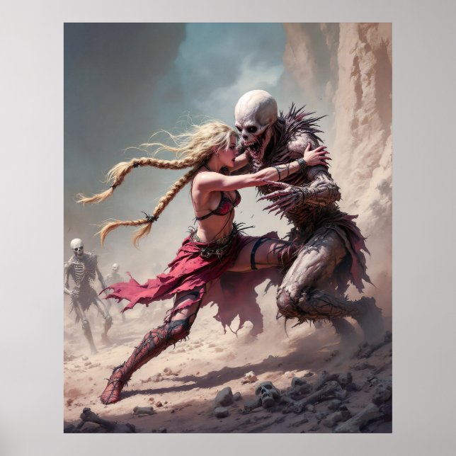 Poster In the Groin (Frente)