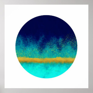 Póster In the Mist (Zen Circle)