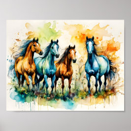 Poster In the Pasture