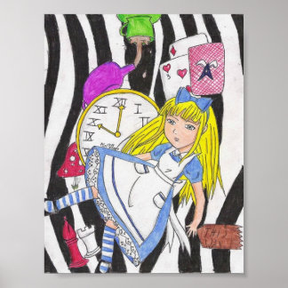 Póster in the rabbithole