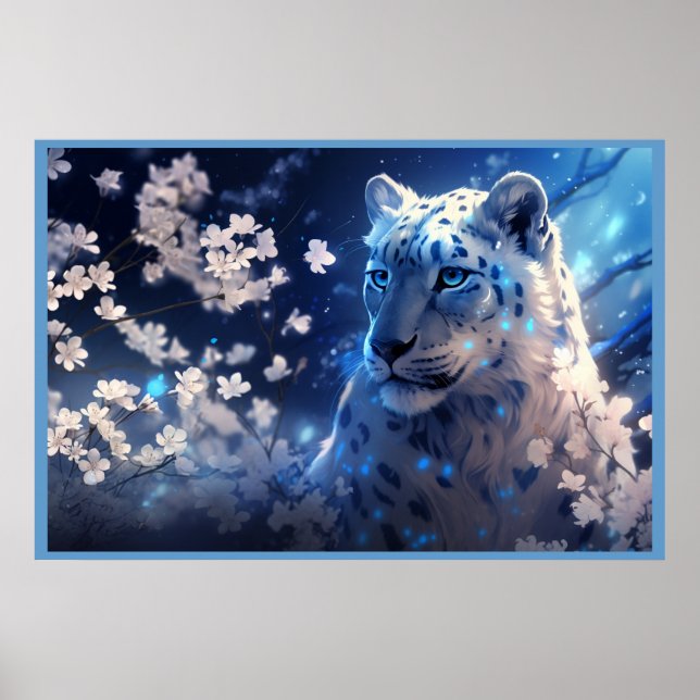 Poster In the Realm of Leopards (Frente)