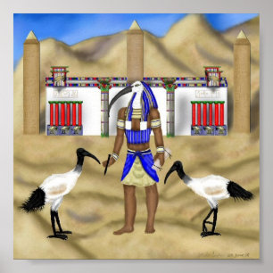 Póster In Thoth's Image