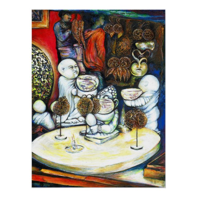 Póster Inabalável pelo desafio (Frente)