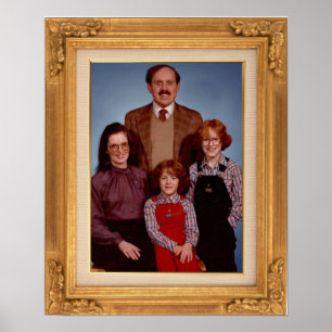 Poster INÁBIL da FOTO de FAMÍLIA