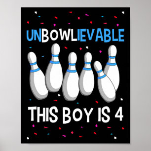 Poster Inacreditável Este Rapaz Tem 4 Boliches De Festa d
