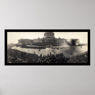 Póster Inauguração de Roosevelt