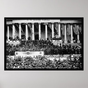Póster Inauguração do presidente Taft 1909