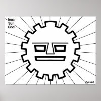Inca Sun Deus