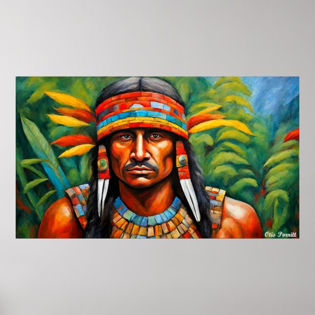 POSTER INCAN WARRIOR 2 (Frente)