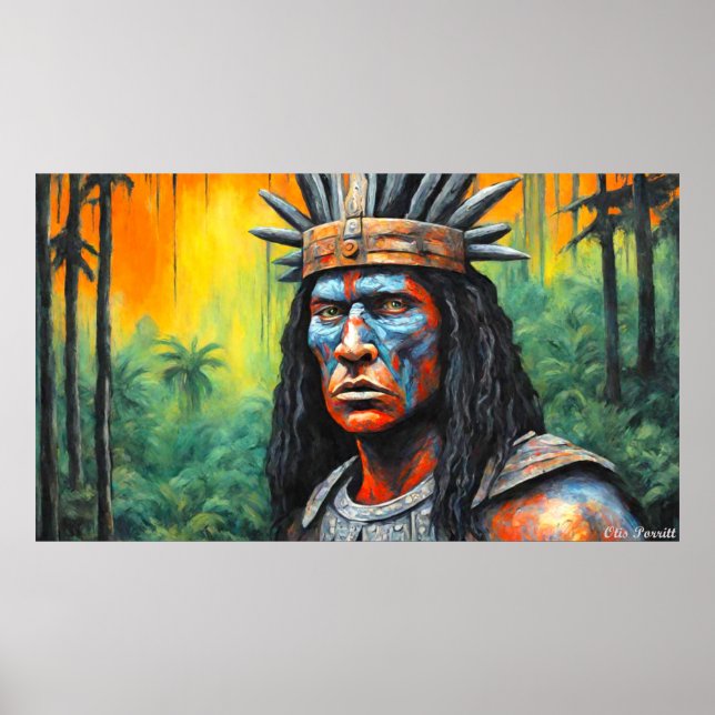 POSTER INCAN WARRIOR 3 (Frente)