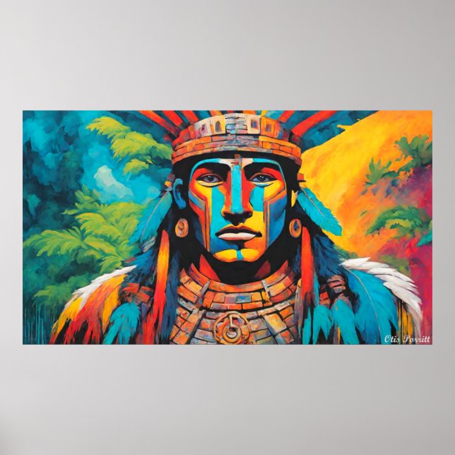 POSTER INCAN WARRIOR 5 (Frente)