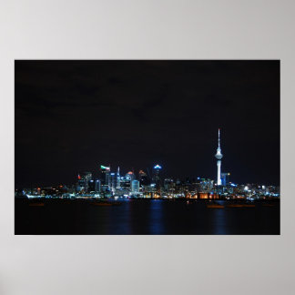 Póster Incandescent Auckland