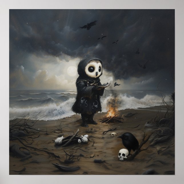 Poster Incantação (Frente)