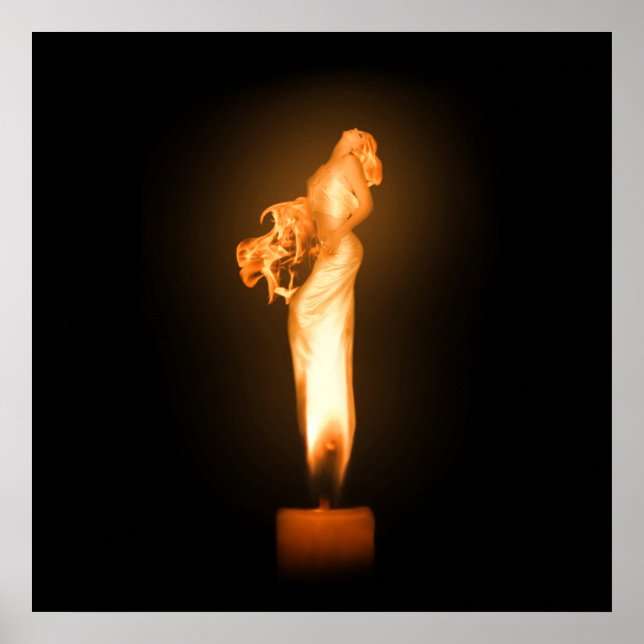 Poster Incêndio (Frente)