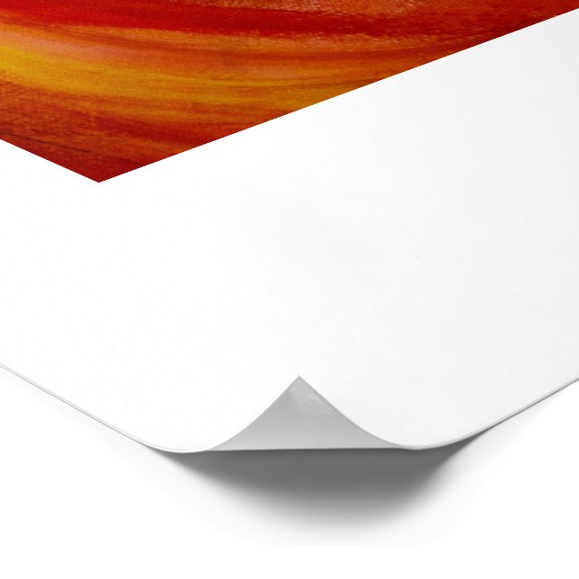 Poster Incêndio (Borda)