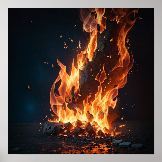 Poster incêndio (Frente)