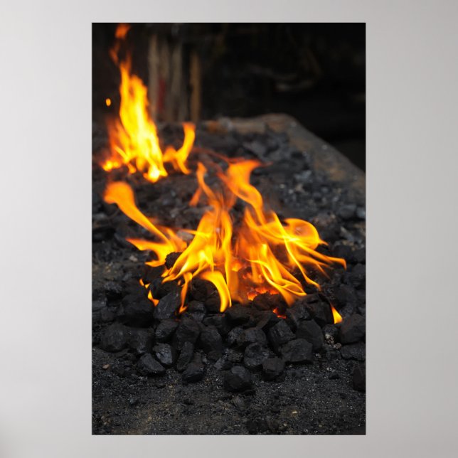 Póster incêndio de hammersmith (Frente)