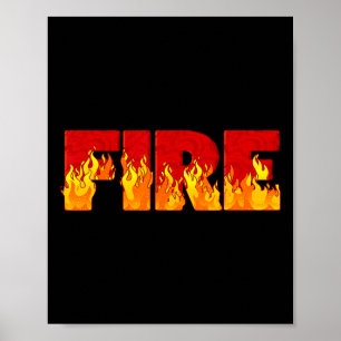 Poster Incêndio E Gelo Morrem Preguiçosas De Halloween Ho