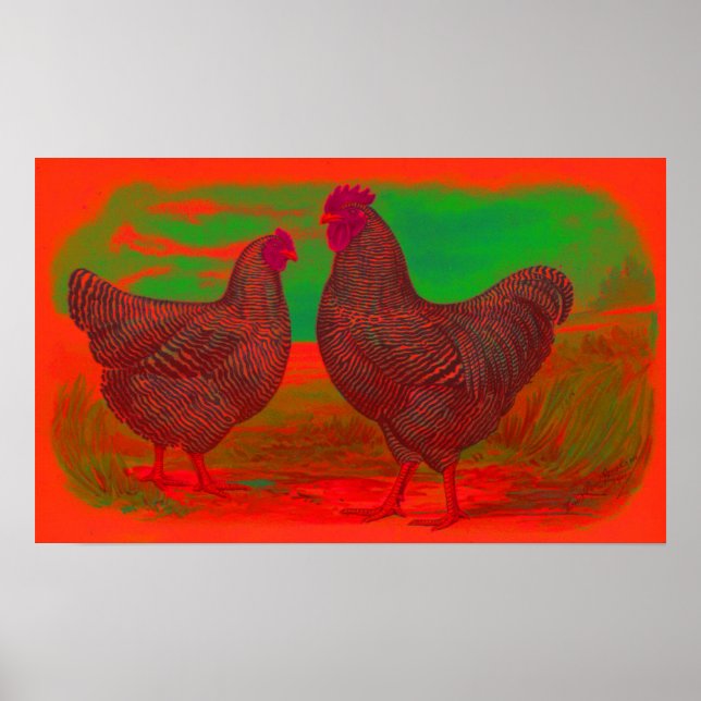 Póster Incêndio sanguíneo (Frente)