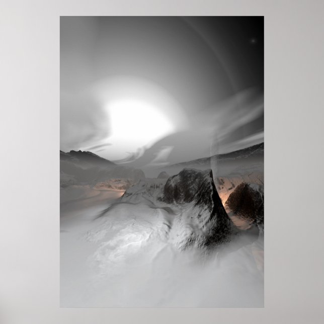 Poster Incêndios de Asgard (Frente)