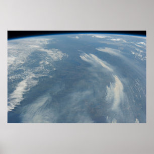 Poster Incêndios No Sudeste De James Bay Em Quebec, Canad