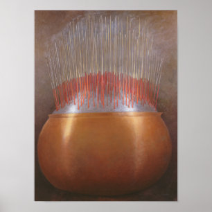 Póster Incense Sticks