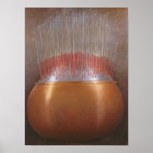 Póster Incense Sticks (Frente)