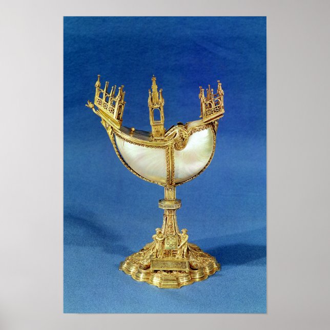 Póster Incenso ao titular sob a forma de barco (Frente)