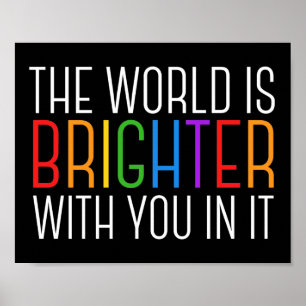 Poster Incentivo à Saúde Mental de Cotação Inspirativa