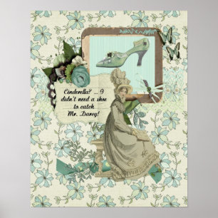 Póster Inchaço de Elizabeth Bennet