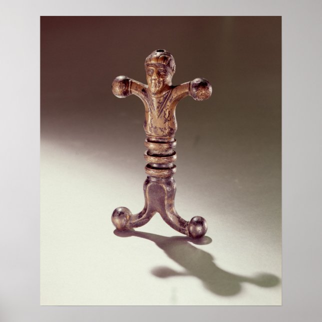 Póster Inclinação da espada antropoide (Frente)