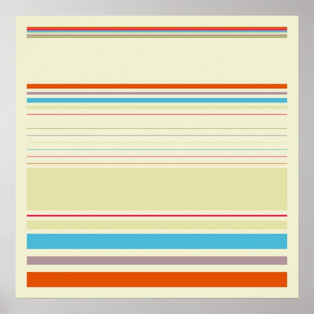 Poster Inclosure - imagem de Abstrato #042 (Frente)