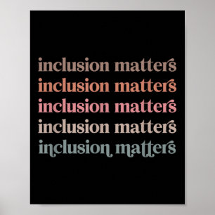 Poster Inclusão Do Vinagre S Diversidade Positiva