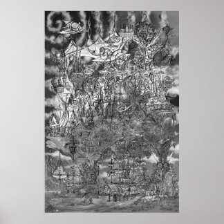 Poster Incoprea v136 HUGE 40" x 60"