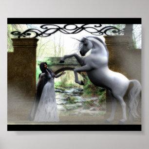 Poster Incorpore o reino do unicórnio