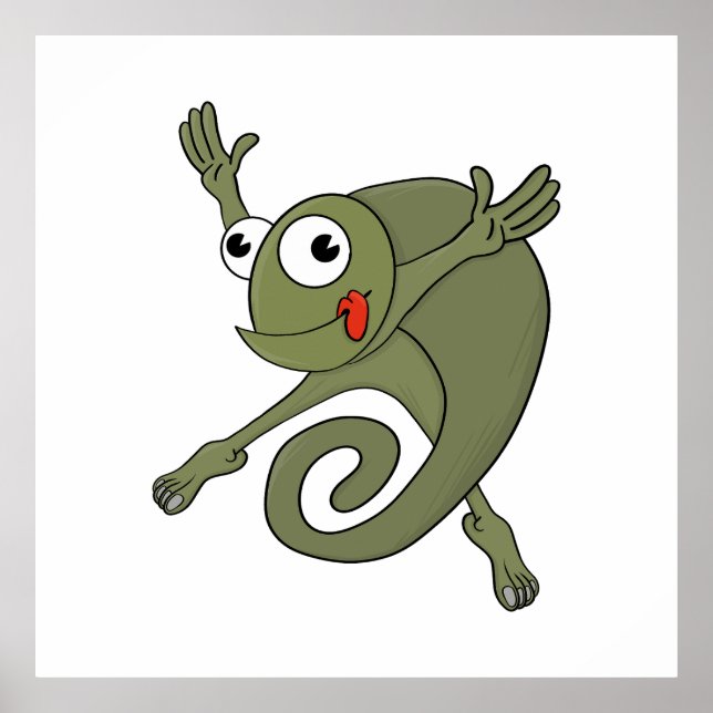 Poster Incrível Chameleon (Frente)