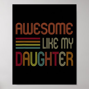 Poster Incrível Como A Minha Filha Oferece Aos Homens Pai