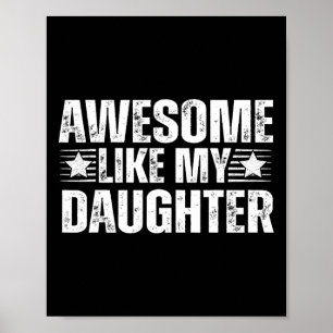 Poster Incrível Como A Minha Filha Oferece Homens Engraça