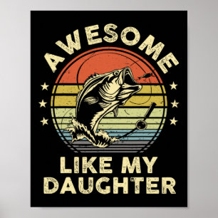 Poster Incrível Como Minha Filha Camisa B Pai De Peixe En