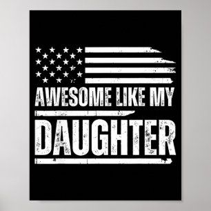 Poster Incrível Como Minha Filha Divertido Pai Pais