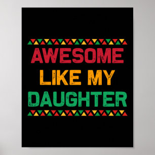 Poster Incrível Como Minha Filha Oferece Dia de os pais J