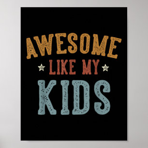 Poster Incrível Como Os Meus Filhos Pais Engraçados Dia d