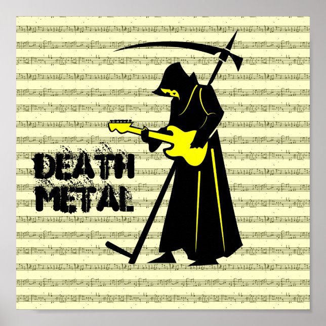 Póster Incrível Criador de Grim (Frente)