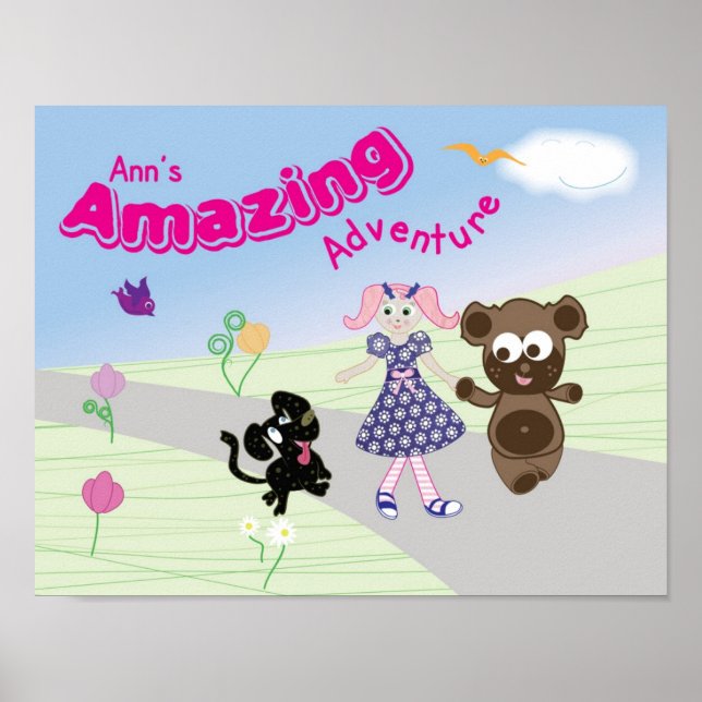 Poster Incrível da Ann (Frente)